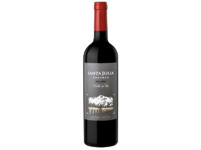 $9.99 Santa Julia Reserva Malbec 750ml Reg Price $12.99 Save >15%!