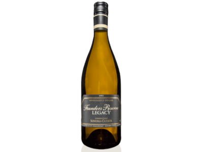 $29.99 Sonoma Cutrer Founders Reserve Legacy Chardonnay 750ml Reg Price $64.99 Save >50%!