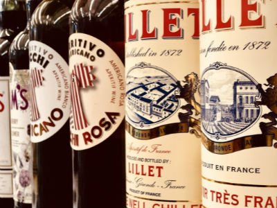 Liqueurs, Vermouth & More