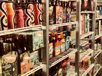 Large Selection of Craft Beers
