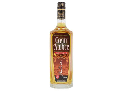 $24.99 La Favorite Coeur Ambre Rhum Agricole Martinique 1.0L Reg Price: $34.99 Save >25%!